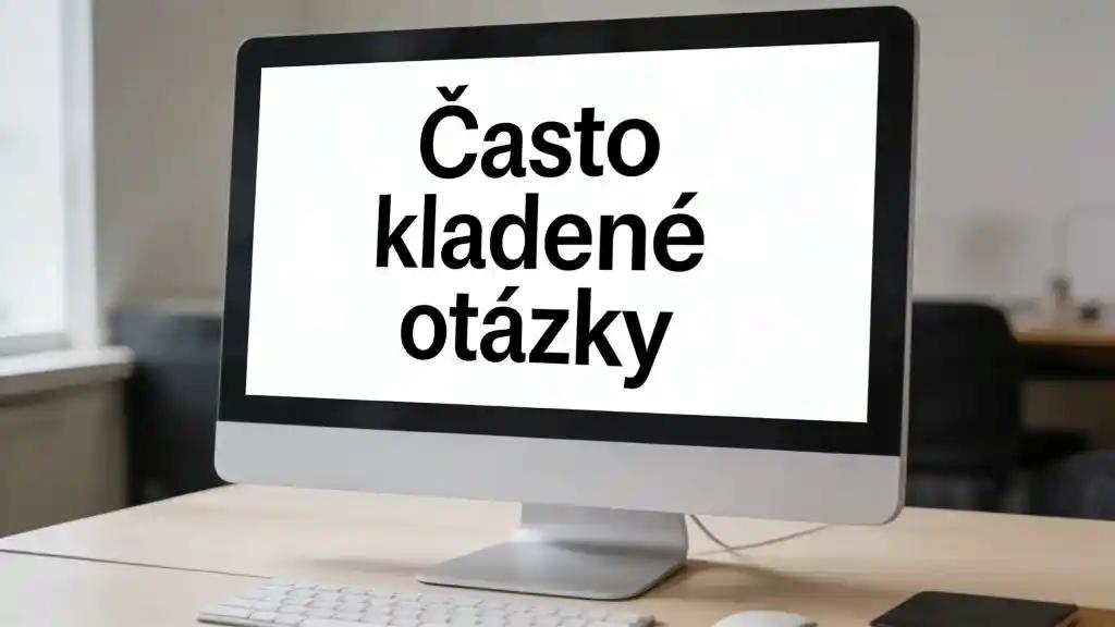 Často kladené otázky